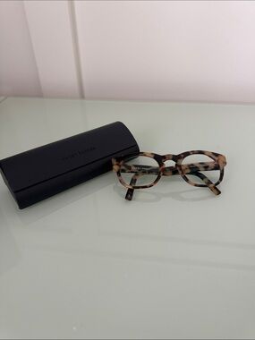 Warby Parker Tortoiseshell Frame Women’s Glasses - Brown